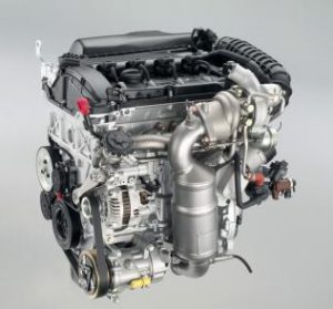 Двигатель Peugeot 207